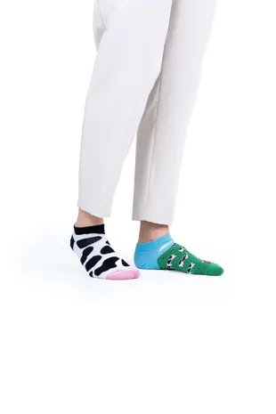 Many mornings Many Mornings - sneakersokken - heilige koe Many mornings Many Mornings - sneakersokken - heilige koe