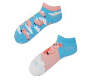 Many mornings Many Mornings - sneaker sokken - piggy dream