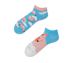 Many mornings Many Mornings - sneaker sokken - piggy dream Many mornings Many Mornings - sneaker sokken - piggy dream