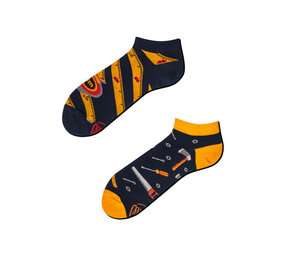 Many mornings Many Mornings - sneaker sokken - the handyman Many mornings Many Mornings - sneaker sokken - the handyman