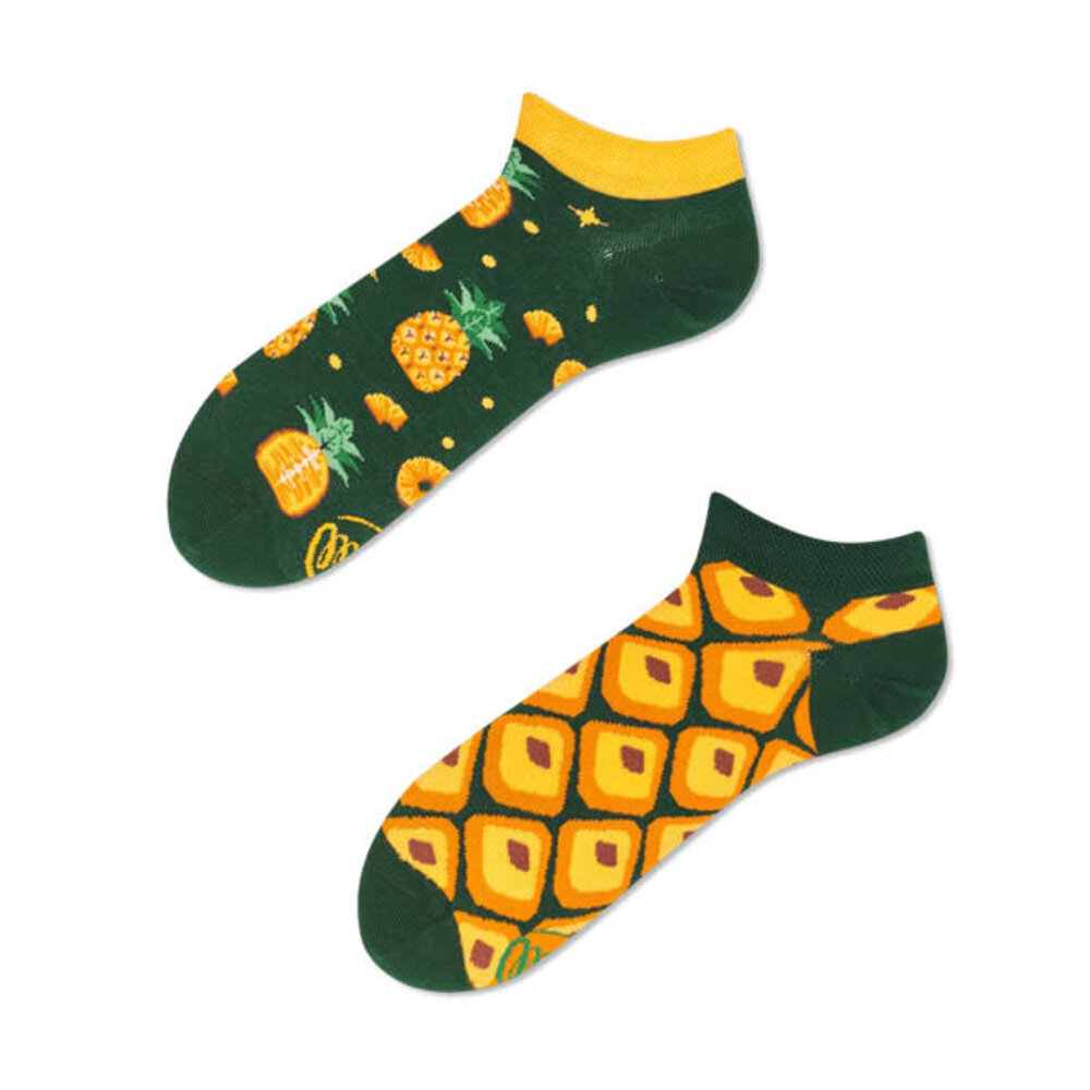 Many mornings Many Mornings - sneakersokken - ananas Many mornings Many Mornings - sneakersokken - ananas
