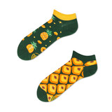 Many mornings Many Mornings - sneaker sokken - the pineapple Many mornings Many Mornings - sneaker sokken - the pineapple
