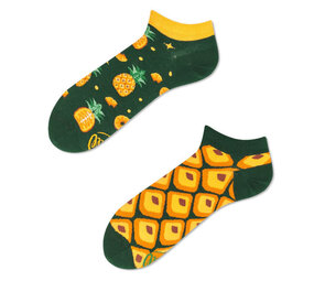 Many mornings Many Mornings - sneaker sokken - the pineapple