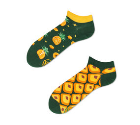 Many mornings Many Mornings - sneaker sokken - the pineapple Many mornings Many Mornings - sneaker sokken - the pineapple