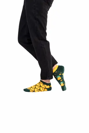 Many mornings Many Mornings - sneakersokken - ananas Many mornings Many Mornings - sneakersokken - ananas