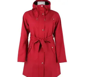 Danefae Danefae - danerainlover regenjas - dark red