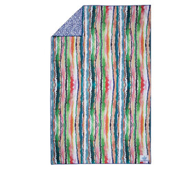 SooBluu SooBluu - reishanddoek (160 x 100 cm) - wavy