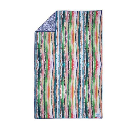 SooBluu SooBluu - reishanddoek (160 x 100 cm) - wavy gestreept SooBluu SooBluu - reishanddoek (160 x 100 cm) - wavy gestreept