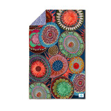 SooBluu SooBluu - reishanddoek (160 x 100 cm) - anemon