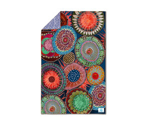 SooBluu SooBluu - reishanddoek (160 x 100 cm) - anemon SooBluu SooBluu - reishanddoek (160 x 100 cm) - anemon