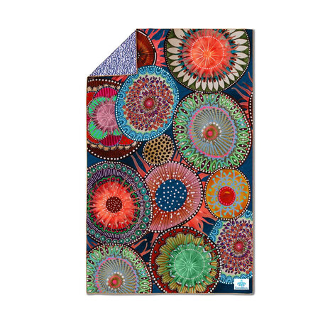 SooBluu SooBluu - reishanddoek (160 x 100 cm) - anemon gebloemd SooBluu SooBluu - reishanddoek (160 x 100 cm) - anemon gebloemd