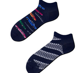 Many mornings Many Mornings - sneaker sokken - fast cars