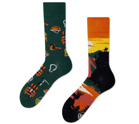 Many mornings Many Mornings - sokken - mountain time Many mornings Many Mornings - sokken - mountain time