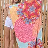 SooBluu SooBluu - reishanddoek (160 x 100 cm) - mala gebloemd SooBluu SooBluu - reishanddoek (160 x 100 cm) - mala gebloemd