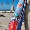 SooBluu SooBluu - reishanddoek (160 x 100 cm) - anemon gebloemd SooBluu SooBluu - reishanddoek (160 x 100 cm) - anemon gebloemd