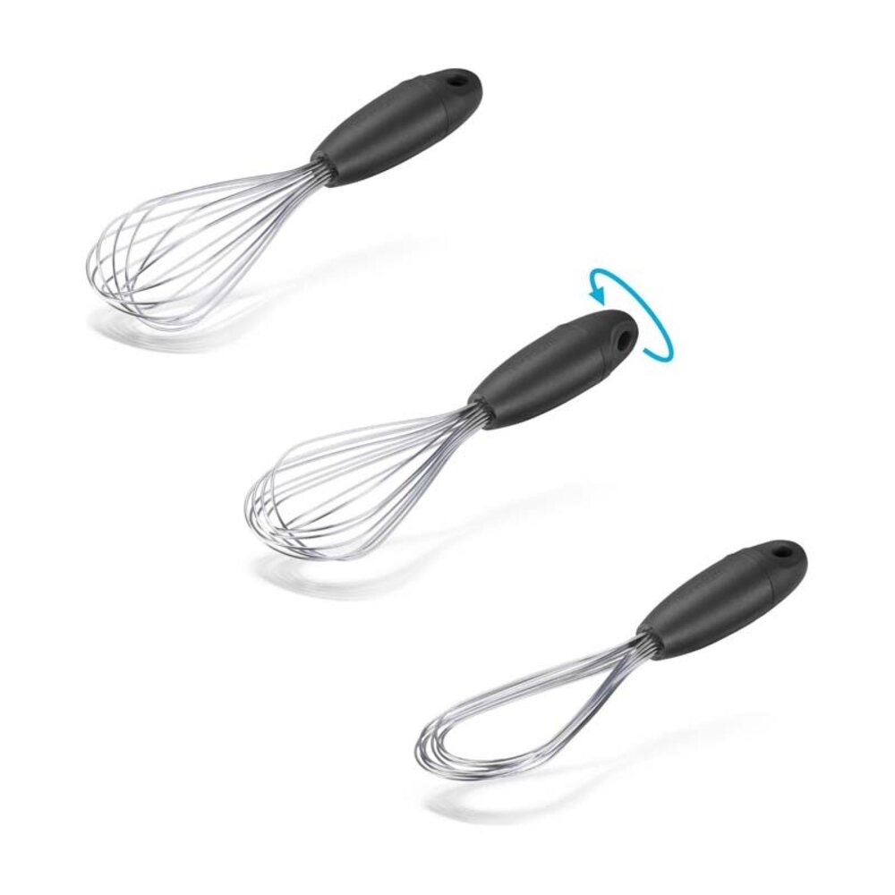 Dreamfarm Dreamfarm - flisk garde opvouwbaar - zwart