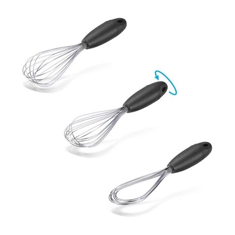 Dreamfarm Dreamfarm - flisk garde opvouwbaar - zwart