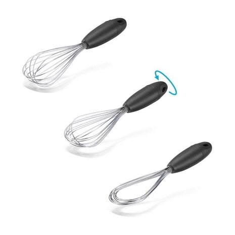 Dreamfarm Dreamfarm - flisk garde opvouwbaar mini - zwart Dreamfarm Dreamfarm - flisk garde opvouwbaar mini - zwart