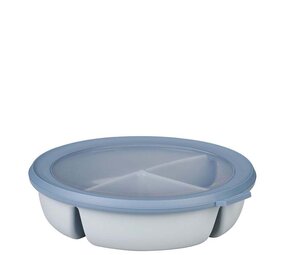 Mepal Mepal - bento bowl cirqula 250+250+500 ml - nordic blue