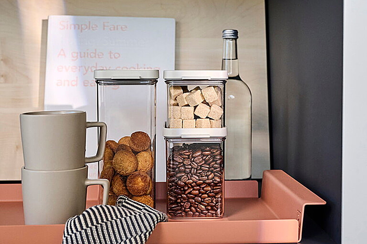 Mepal Mepal - bewaardoos omnia rechthoekig 2000 ml - zachtgroen