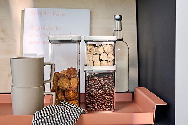 Mepal Mepal - bewaardoos omnia rechthoekig 2000 ml - zachtgroen