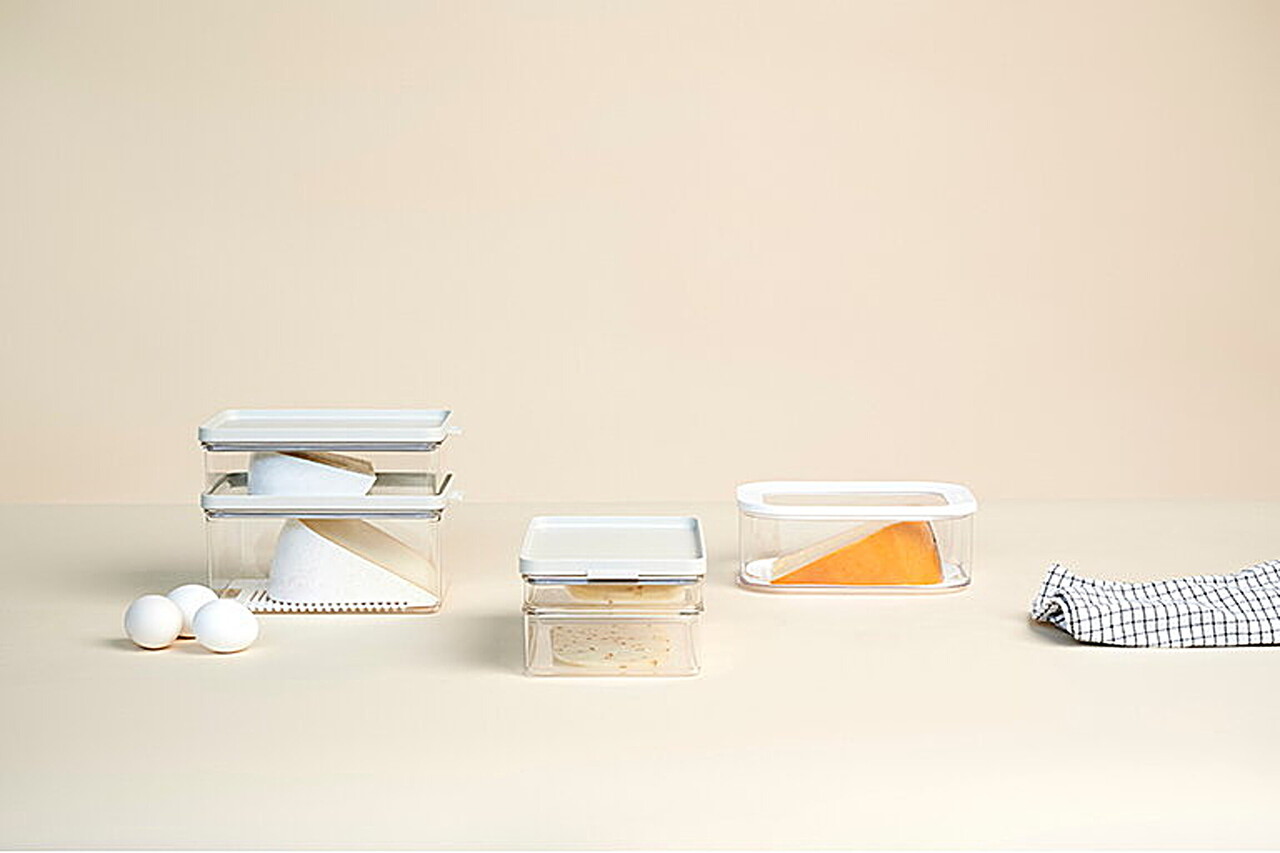 Mepal Mepal - koelkastdoos omnia ontbijt duo  - zachtgroen