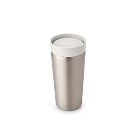 Brabantia Brabantia - make & take isoleerbeker (360 ml) - light grey Brabantia Brabantia - make & take isoleerbeker (360 ml) - light grey