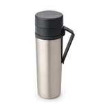 Brabantia Brabantia - make & take isoleerfles (500 ml) - dark grey Brabantia Brabantia - make & take isoleerfles (500 ml) - dark grey