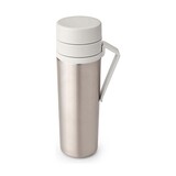Brabantia Brabantia - make & take isoleerfles (500 ml) - light grey Brabantia Brabantia - make & take isoleerfles (500 ml) - light grey