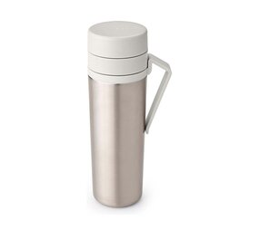 Brabantia Brabantia - make & take isoleerfles (500 ml) - light grey Brabantia Brabantia - make & take isoleerfles (500 ml) - light grey