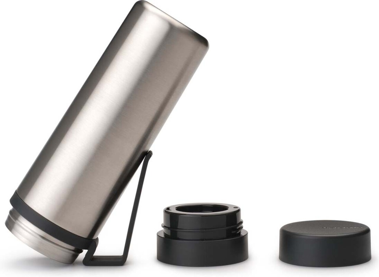 Brabantia Brabantia - make & take thermosfles (500 ml) - donkergrijs Brabantia Brabantia - make & take thermosfles (500 ml) - donkergrijs