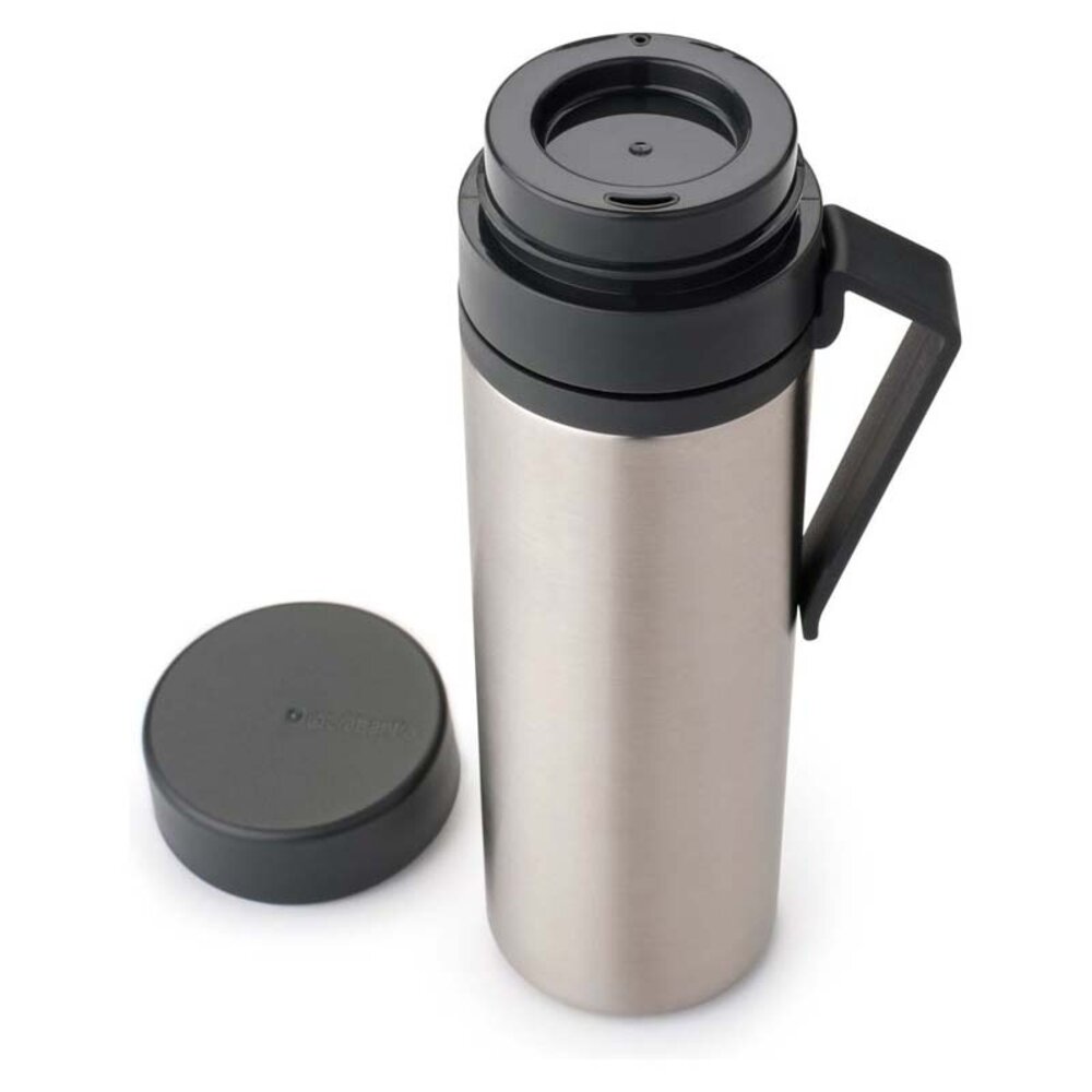 Brabantia Brabantia - make & take thermosfles (500 ml) - donkergrijs Brabantia Brabantia - make & take thermosfles (500 ml) - donkergrijs