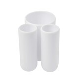 Umbra Umbra - touch tandenborstelhouder - wit Umbra Umbra - touch tandenborstelhouder - wit