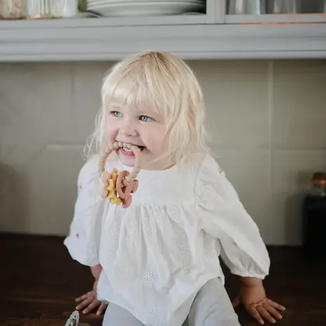 Mushie Mushie - bijtring/rammelaar - natuur Mushie Mushie - bijtring/rammelaar - natuur