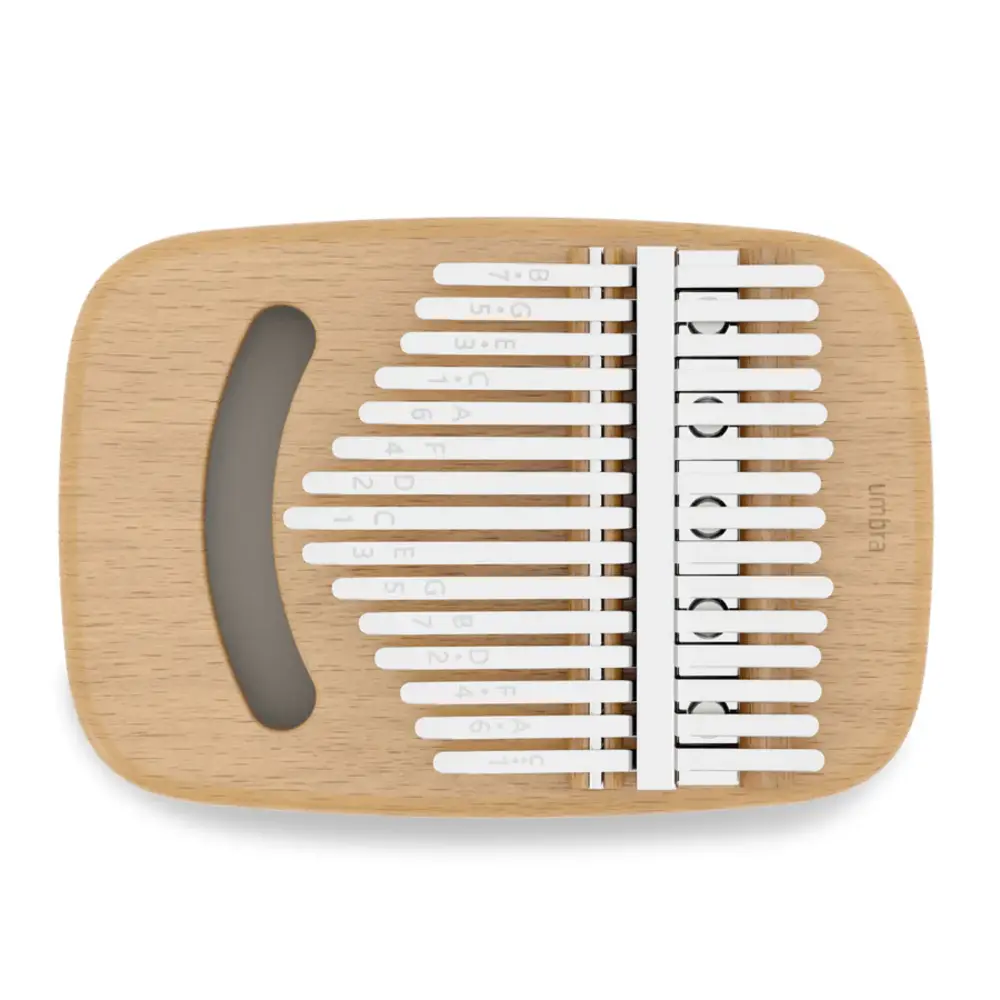 Umbra Umbra - muziekinstrument - strumba kalimba Umbra Umbra - muziekinstrument - strumba kalimba