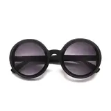 Okkia Okkia - zonnebril Monica - rond - black Okkia Okkia - zonnebril Monica - rond - black