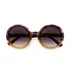 Okkia - zonnebril Monica - rond - havana yellow Okkia - zonnebril Monica - rond - havana yellow