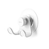 Umbra Umbra - dubbele haak (flex adhesive lock) - wit Umbra Umbra - dubbele haak (flex adhesive lock) - wit