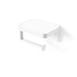 Umbra - flex adhesive toiletrolhouder - white Umbra - flex adhesive toiletrolhouder - white