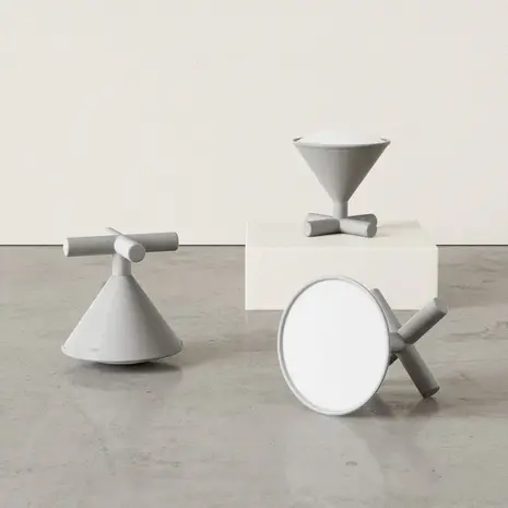 Umbra Umbra - draadloze smart lamp - cono grijs Umbra Umbra - draadloze smart lamp - cono grijs