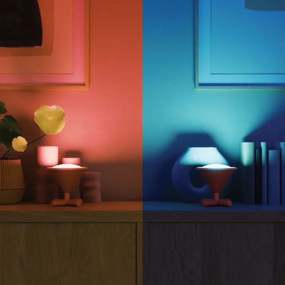 Umbra Umbra - draadloze smart lamp - cono sierra Umbra Umbra - draadloze smart lamp - cono sierra