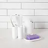 Umbra Umbra - touch tandenborstelhouder - wit Umbra Umbra - touch tandenborstelhouder - wit