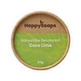 HappySoaps Happysoaps - natuurlijke deodorant - kokos en limoen