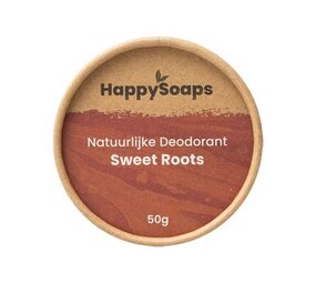 HappySoaps Happysoaps - natuurlijke deodorant - sweet roots HappySoaps Happysoaps - natuurlijke deodorant - sweet roots
