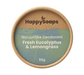 HappySoaps Happysoaps - natuurlijke deodorant - fresh eucalyptus