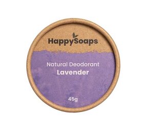 HappySoaps Happysoaps - natuurlijke deodorant - lavendel HappySoaps Happysoaps - natuurlijke deodorant - lavendel