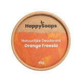 HappySoaps Happysoaps - natuurlijke deodorant - orange freesia HappySoaps Happysoaps - natuurlijke deodorant - orange freesia