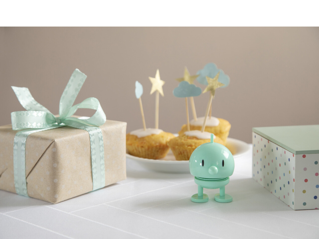 Hoptimist Hoptimist - bumble S - mintgroen Hoptimist Hoptimist - bumble S - mintgroen