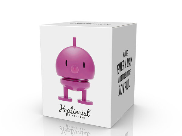 Hoptimist Hoptimist - bumble S - felroze Hoptimist Hoptimist - bumble S - felroze