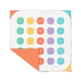 Quut Quut - playtowel XL - balanceerspel Quut Quut - playtowel XL - balanceerspel